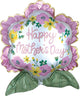 Happy Mother's Day Satin Flower 27" Balloon