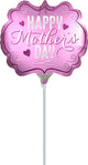 Happy Mother's Day Satin Marquee 14" Balloon