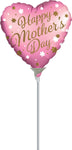 Satin Infused Mom Day 9" Air-fill Balloon (requires heat sealing)