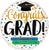 Congrats Grad Books 17" Balloon