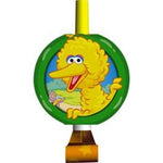 Sesame Street Big Bird Sunny Days Blowouts (8 count)