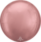 Rose Gold Jumbo Orbz 21″ Balloon
