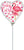Flamingo Baby Girl 9" Air-fill Balloon (requires heat sealing)