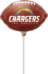 9" Los Angeles Chargers