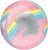 Magical Rainbow Orbz 16" Balloon