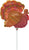 Fancy Turkey 14" Balloon (requires heat-sealing)