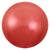 3D Sphere - Satin Coral 14″ Balloon