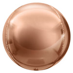 3D Sphere - Metallic Rose Gold 13″ Balloon