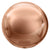 3D Sphere - Metallic Rose Gold 13″ Balloon