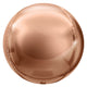 3D Sphere - Metallic Rose Gold 13″ Balloon