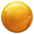 3D Sphere - Ombré Goldenrod 14″ Balloon