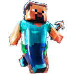 Video Game Walking Pixel Man 34″ Balloon