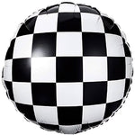 Racing Checkered Pattern 18" Foil