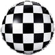 Racing Checkered Pattern 18" Foil