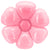 26″ Flower Shape - Pink
