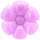 26″ Flower Shape - Lilac Purple