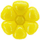26″ Flower Shape - Yellow