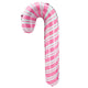Candy Cane - Pink 30" Foil