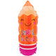 Back To School Pencil - Orange 29″ Balloon