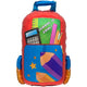 School Is Cool Backpack - Red 27″ Balloon