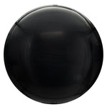 Mirror Matte Balloon - Black 10" Foil