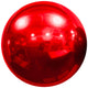 Mirror Balloon - Red 32" Foil
