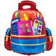 School Is Cool Backpack - Red 24" Foil
