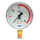 2 1/2″ Chrome Plated Pressure Gauge - Dial Oxygen Service