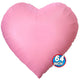 Giant Person Size Heart - Baby Pink 64" Foil