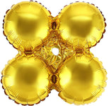 Quad Metallic Gold 30" Balloon