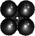 Quad Black 18" Balloon