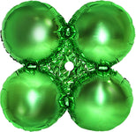 Quad Green 18" Balloon