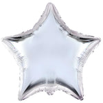 Star - Silver 32" Foil