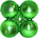 Quad Green 18" Balloon