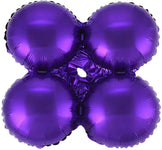 Quad Purple 18" Balloon