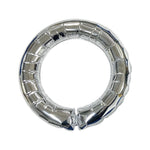 Deco Ring - Silver 9" Foil