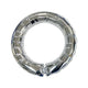 Deco Ring - Silver 9" Foil