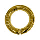 Deco Ring - Bronze 9" Foil