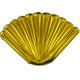 Deco Hand Fan - Gold 16" Foil