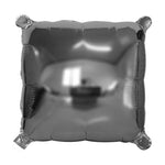 Square Deco Wall Panel - Silver 12" Foil