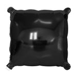 Square Deco Wall Panel - Black 12" Foil