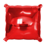 Square Deco Wall Panel - Red 12" Foil