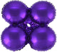 Quad Purple 18" Balloon