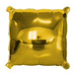 Square Deco Wall Panel - Gold 12" Foil