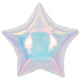 Iridescent Star 19" Foil