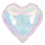Iridescent Heart 19" Foil
