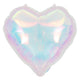Iridescent Heart 19" Foil