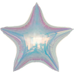 Iridescent Star 32" Foil