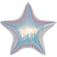 Iridescent Star 32" Foil