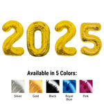 2025 - Kaleidoscope Numbers Kit 34" Balloon Bouquet